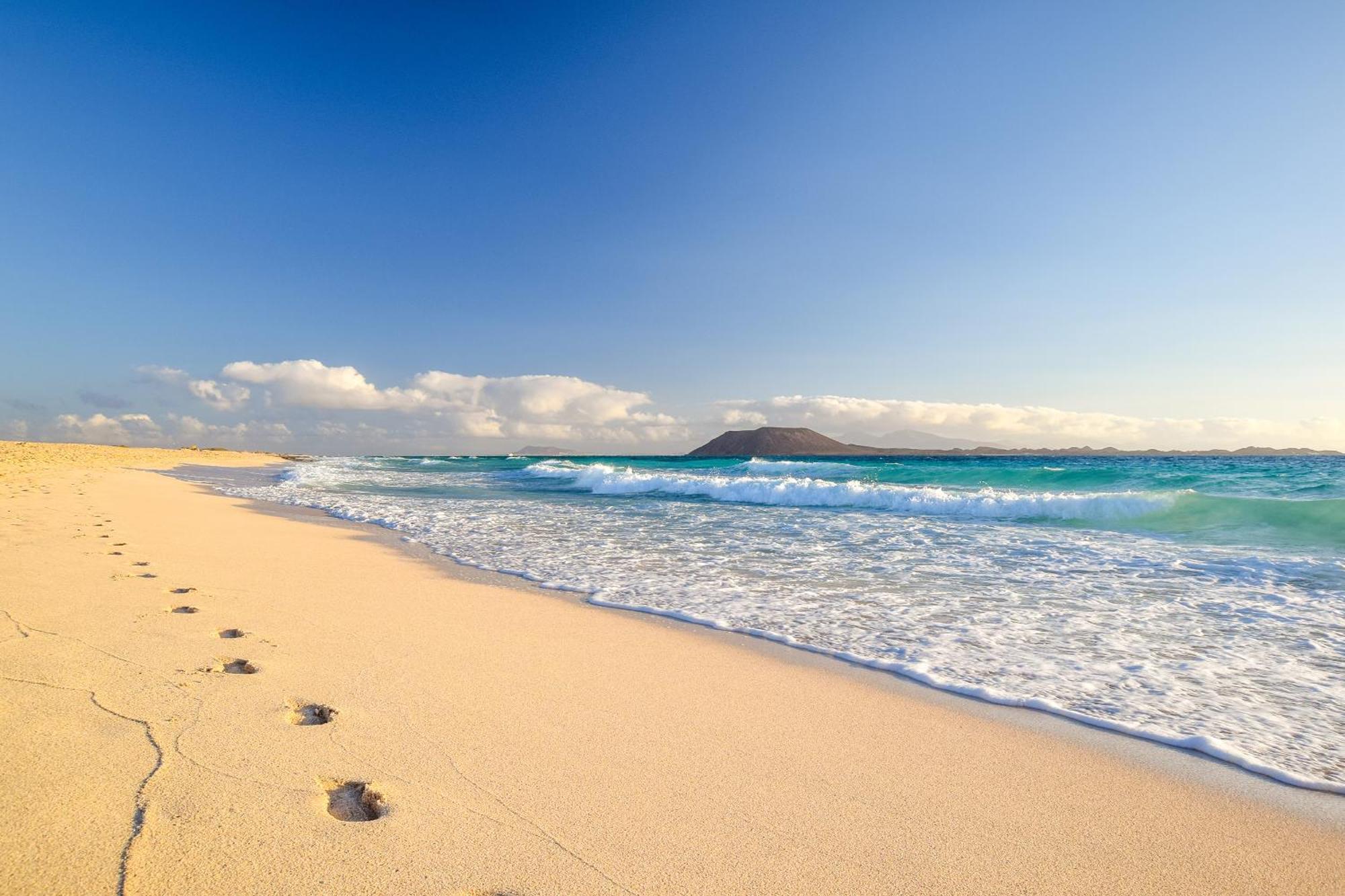 Sunshine Daire Lajares Dış mekan fotoğraf
